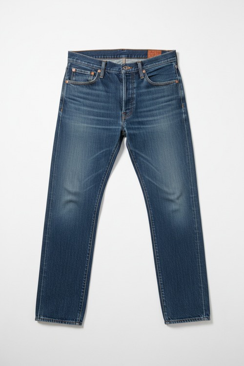 Classic denim trousers product image